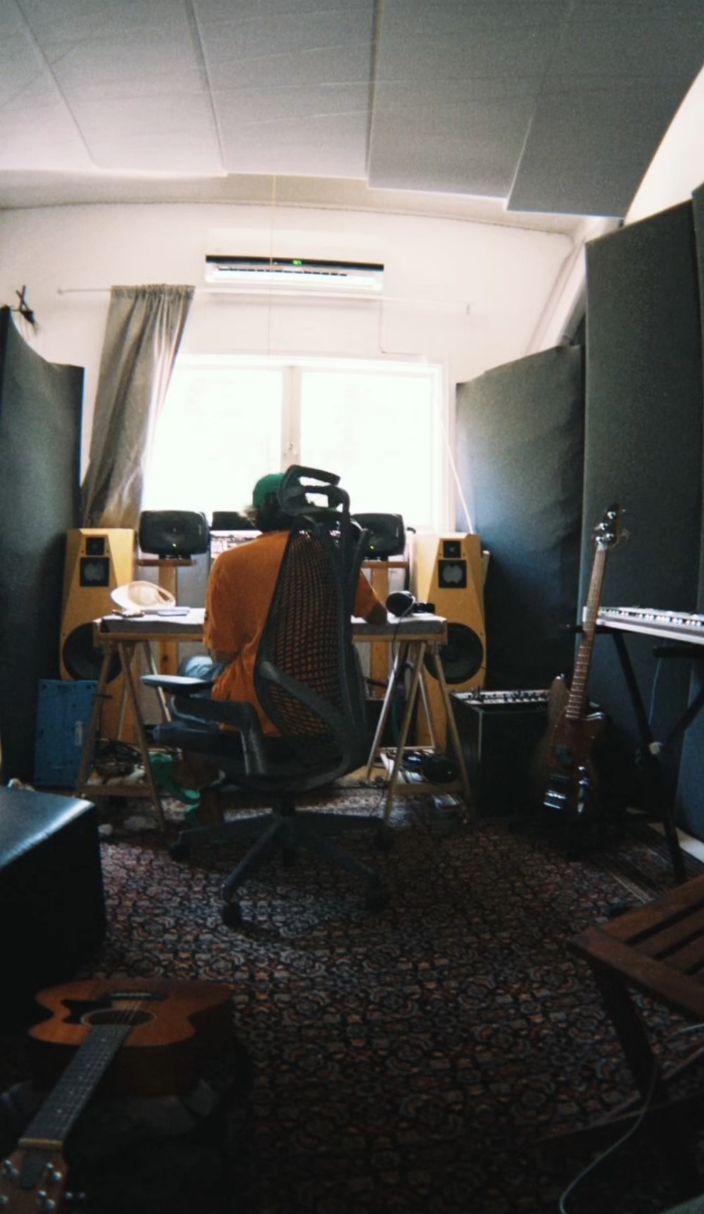 The Low Tide Studio room